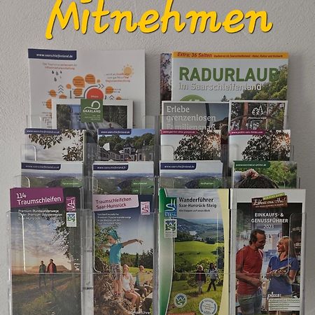 Gemuetliche Ferienwohnung Reinsfeld エクステリア 写真