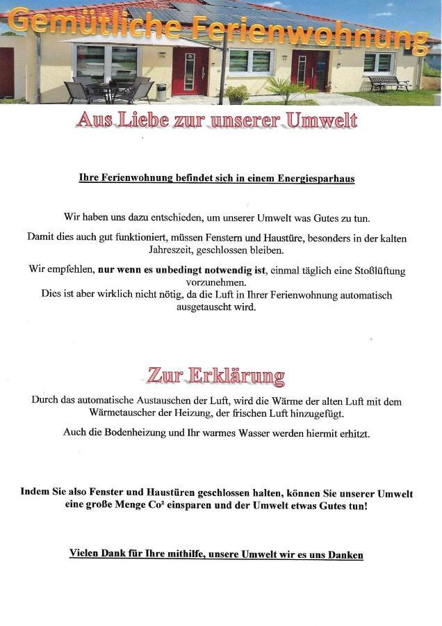 Gemuetliche Ferienwohnung Reinsfeld エクステリア 写真